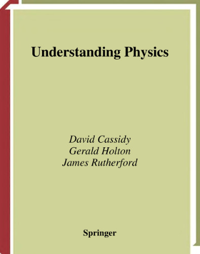 Understanding Physics
