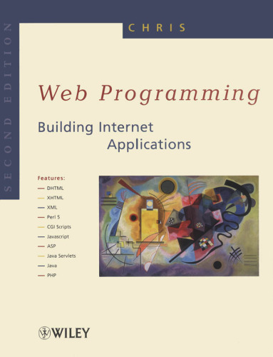 Web Programming: Building Internet Applications