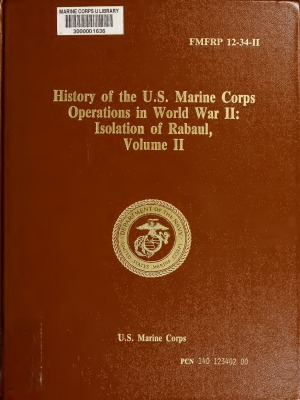 History of U.S. Marine Corps operations in World War II