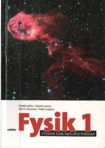Fysik 1: Fysiken som naturvetenskap