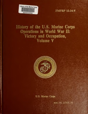 History of U.S. Marine Corps operations in World War II