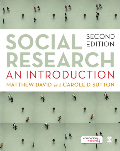 Social Research: An Introduction