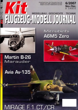 Kit Flugzeug-Modell Journal