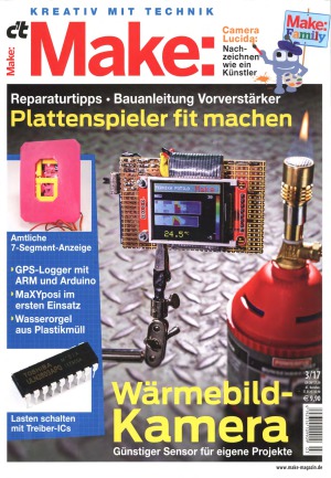 c't Make Magazin Kreativ mit Technik