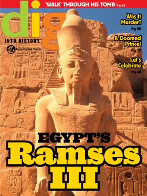 Dig Into History Magazine