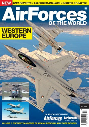 AirForces of the World - Western Europe