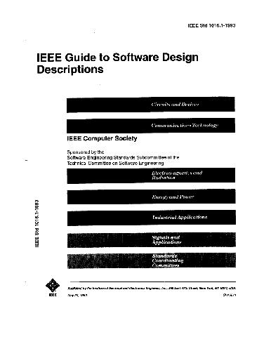 Ieee Software Testing Standard