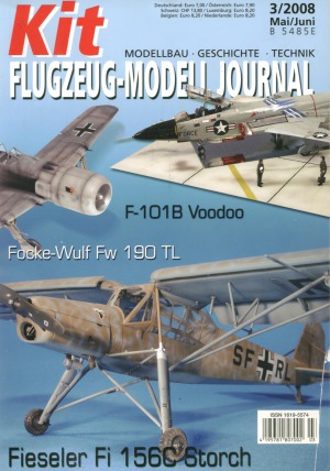 Kit Flugzeug-Modell Journal