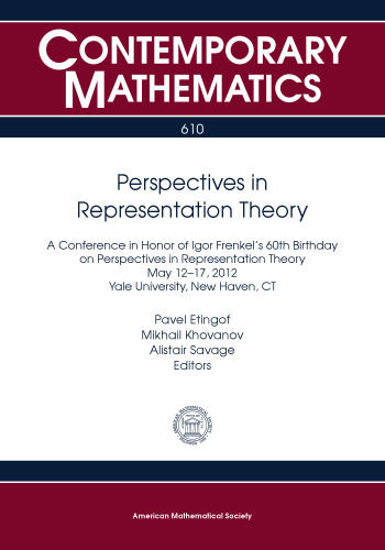 Perspectives in Representation Theory