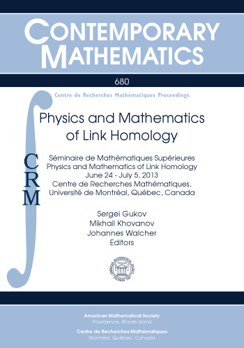 Physics and Mathematics of Link Homology