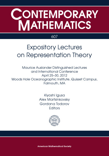 Expository Lectures on Representation Theory