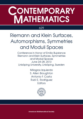 Riemann and Klein Surfaces, Automorphisms, Symmetries and Moduli Spaces