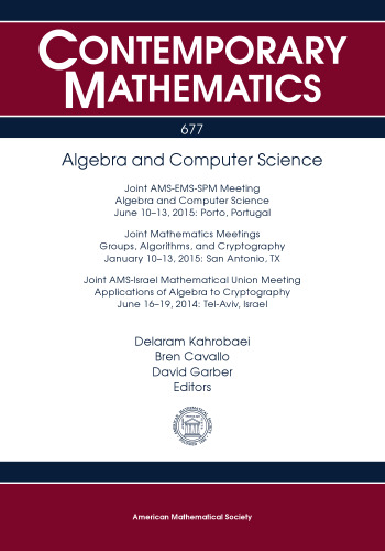 Algebra and Computer Science