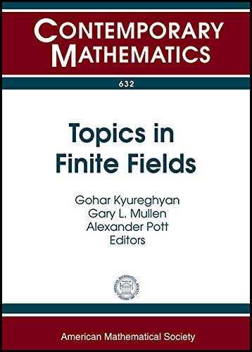 Topics in Finite Fields