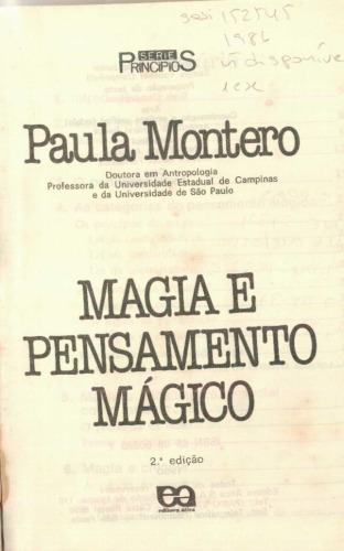 Magia e Pensamento Mágico