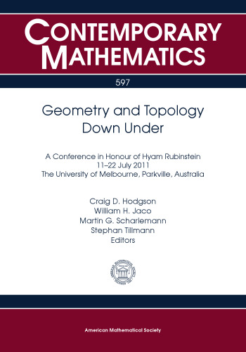 Geometry and Topology Down Under