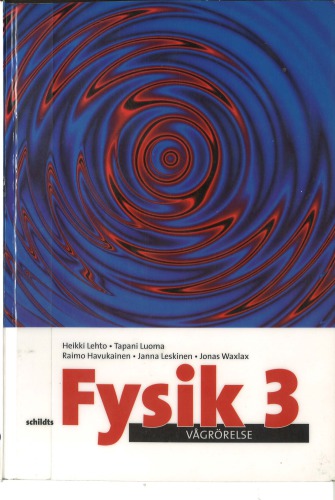 Fysik 3: Vågrörelse