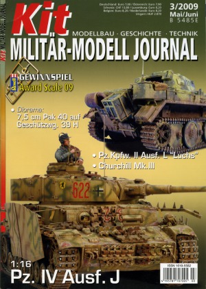 Kit Militär-Modell Journal