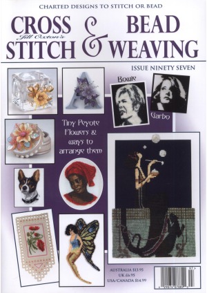 Jill Oxton's Cross Stitch & Bead Weaving