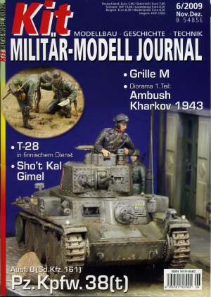 Kit Militär-Modell Journal