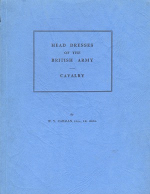 Head Dresses of the British Army.  Cavalry
