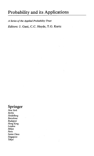 Foundations of Modern Probability