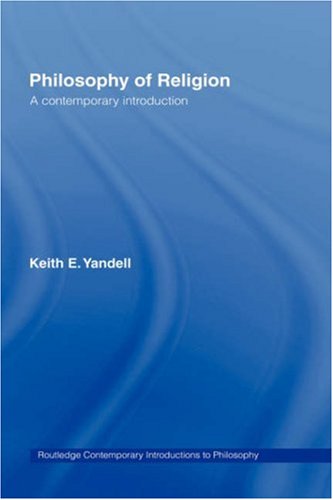 Philosophy of Religion. A Contemporary Introduction