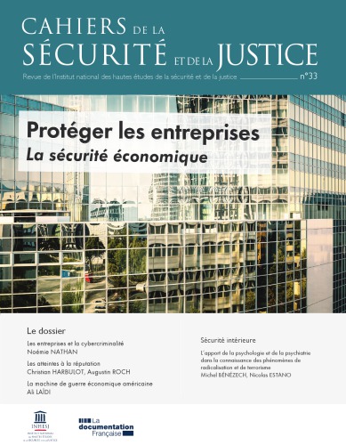 Protéger les entreprises, La sécurité économique