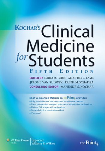 Kochar's Clinical Medicine for Students