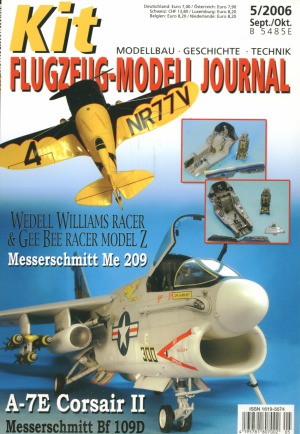 Kit Flugzeug-Modell Journal