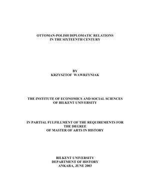 Ottoman-Polish Relations in the Sixteenth Century [thesis]