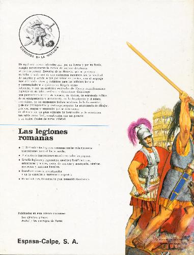 Las Legiones Romanas