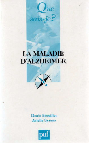 La maladie d’Alzheimer : memoire et vieillissement