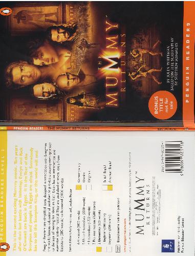 Penguin Readers - level 2 The Mummy Returns