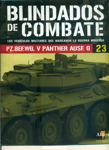 PZBEFWG V Panther Ausf G