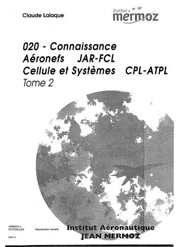 connaissance Aéronefs , Cellule et systèmes