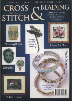 Jill Oxton's Cross Stitch & Beading
