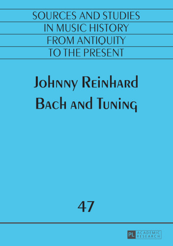 Bach and Tuning