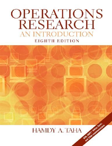 Operations Research An Introduction