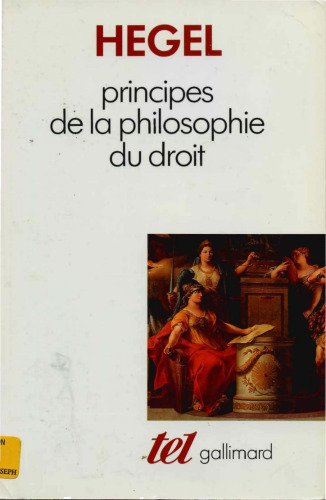 Principes de la philosophie du droit