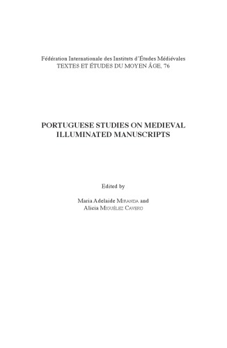 Portuguese Studies on Medieval Illuminated Manuscripts