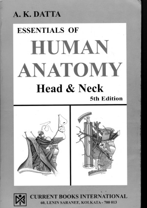 Essentials of Human Anatomy. Head and Neck