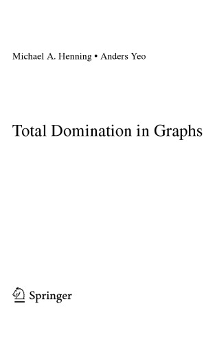 Total Domination in Graphs