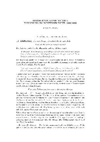 Abzaehlende Kombinatorik 001