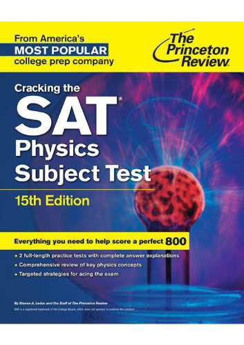 Cracking the SAT Physics Subject Test