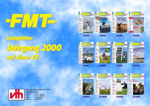 Modellbau Fmt Flug Modell Technik Alle Ausgaben Vth