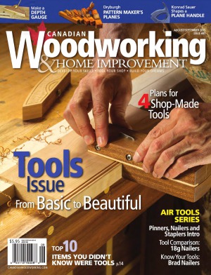 Canadian Woodworking & Home Improvement