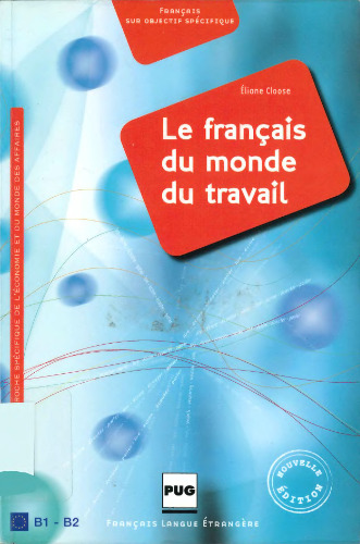 Le français du monde du travail