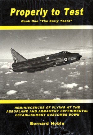 Properly to Test.  Book One «The Early Years»