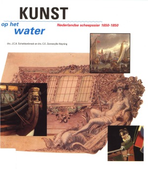 Kunst op het water - Nederlandse scheepssier 1650-1850